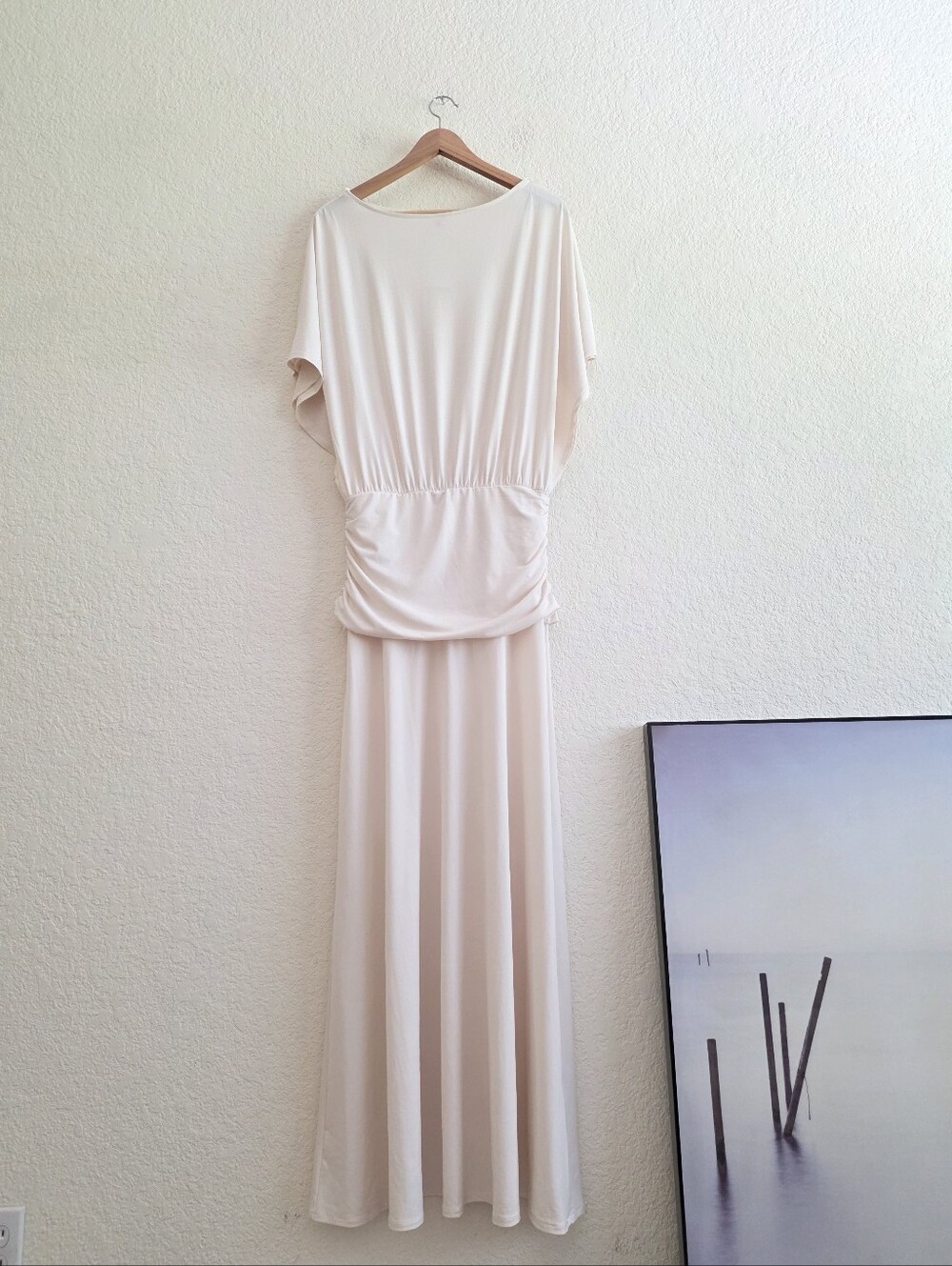 H&M Draped Maxi Long Dress - Picture 16 of 16